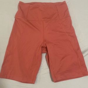 GUC GIRLFRIEND COLLECTIVE HIGH RISE BIKER SHORTS SZ SMALL